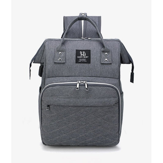 sac à dos à langer HarryBabyBag™ gris