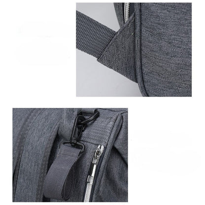 sac à dos à langer solide avec sangles pour poussette