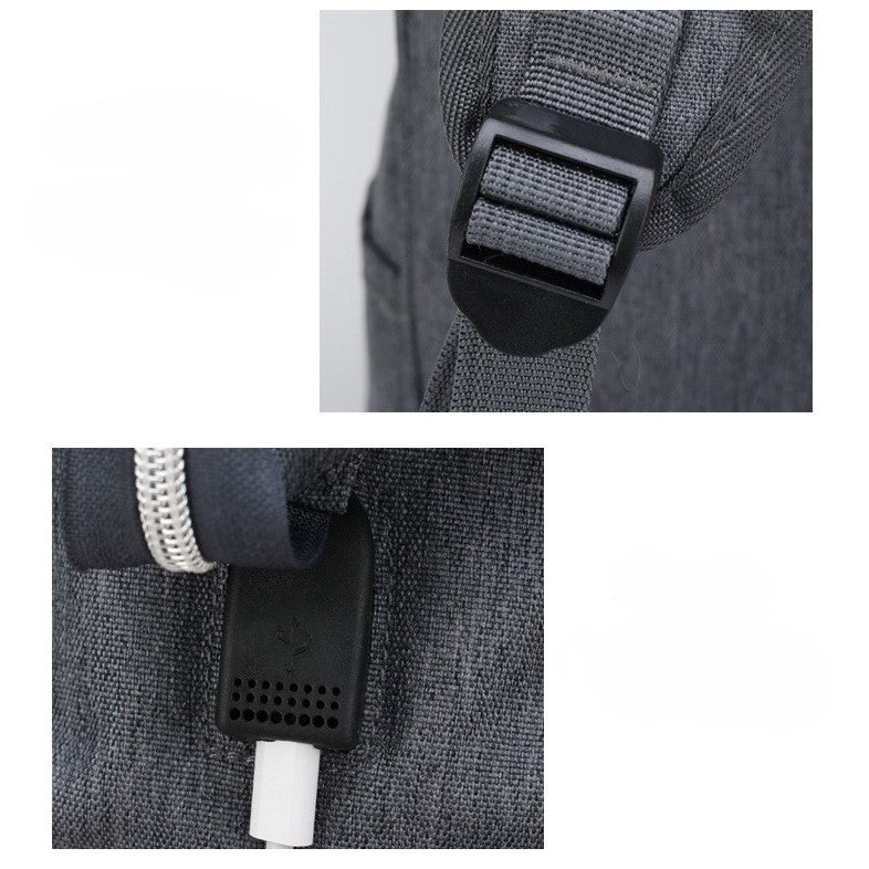sac à dos à langer attache réglable et port USB