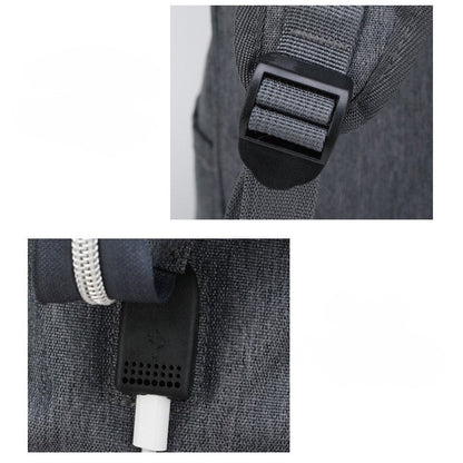 sac à dos à langer attache réglable et port USB