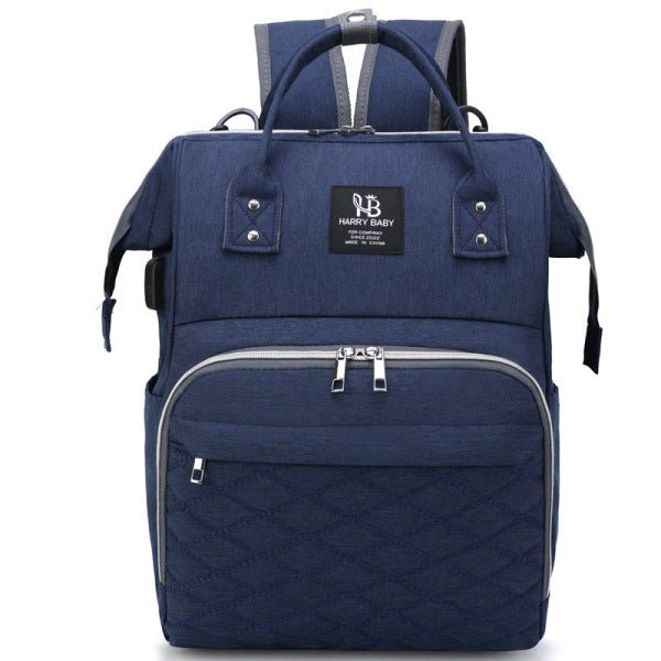 sac à dos à langer HarryBabyBag™ marine