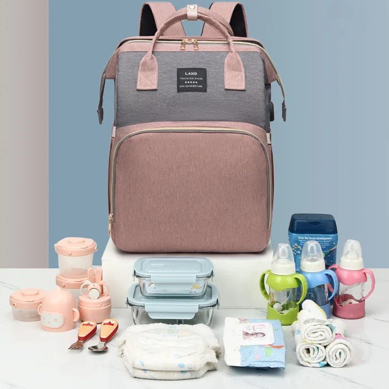 sac à dos à langer grande capacité