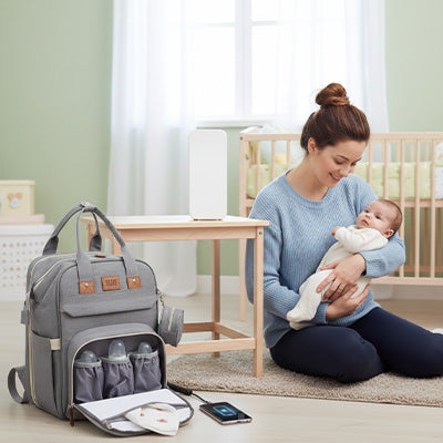Sac à dos à langer | Lit portable pour bébé
