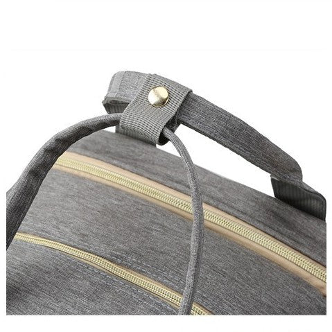 sac à dos à langer avec poignée de verrouillage