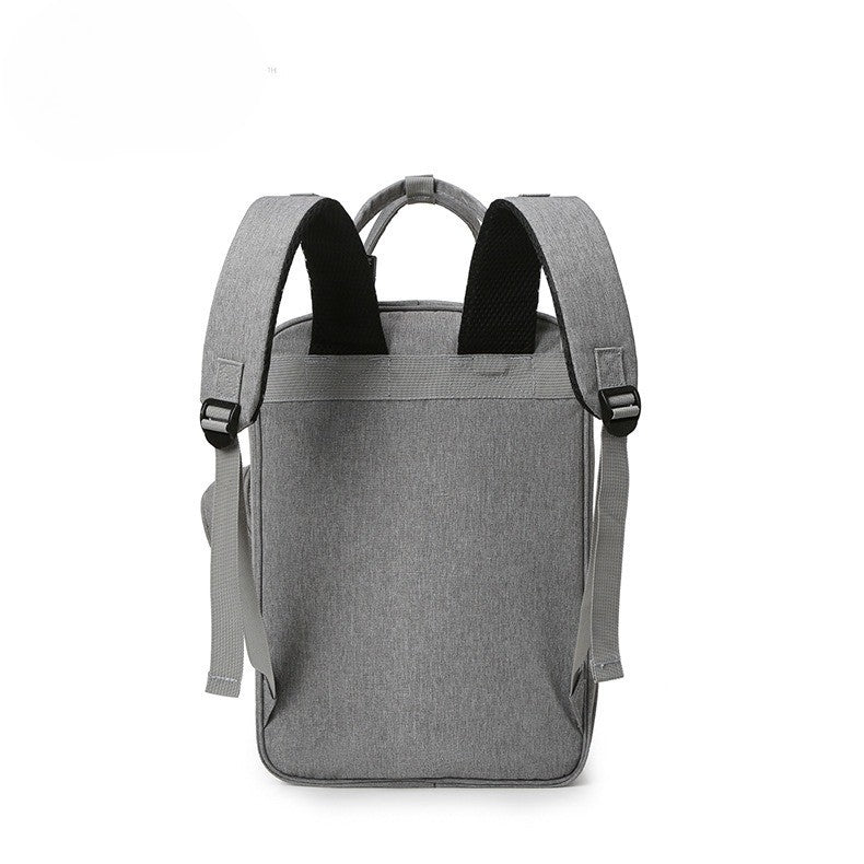sac à dos à langer vue de dos
