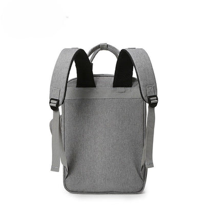 sac à dos à langer vue de dos