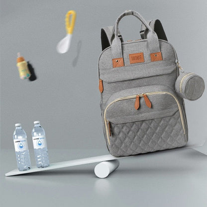 sac à dos à langer et lit portable léger