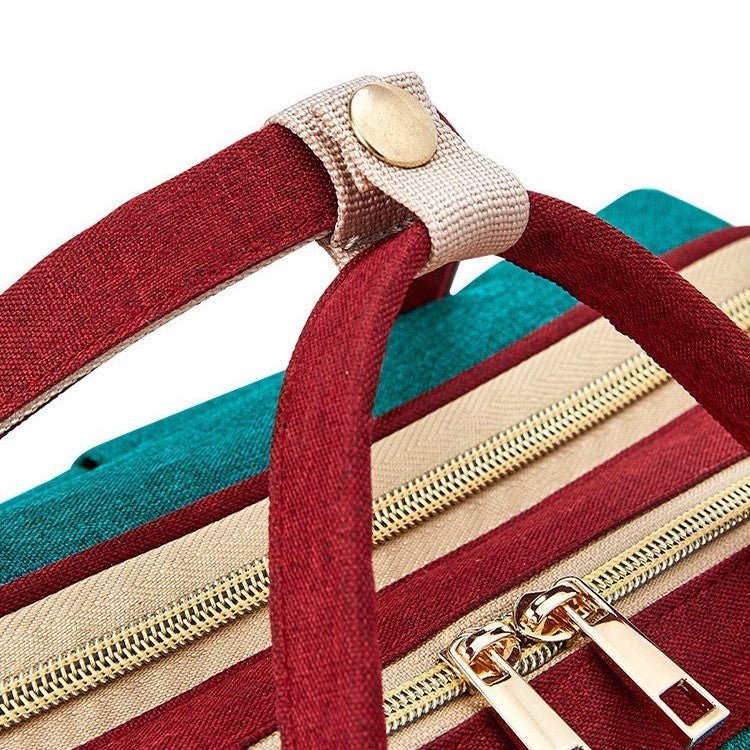 sac a dos a langer avec attache de poignées