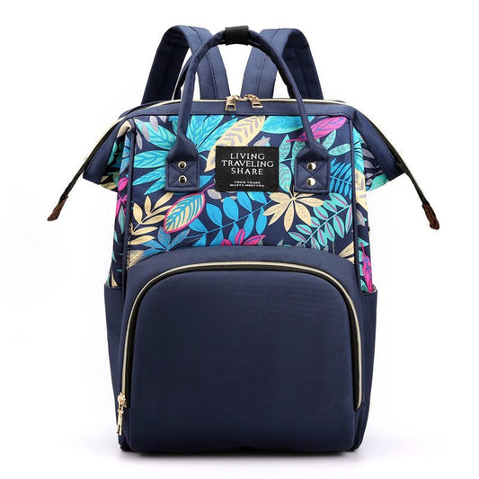 sac a dos a langer tendance bleu