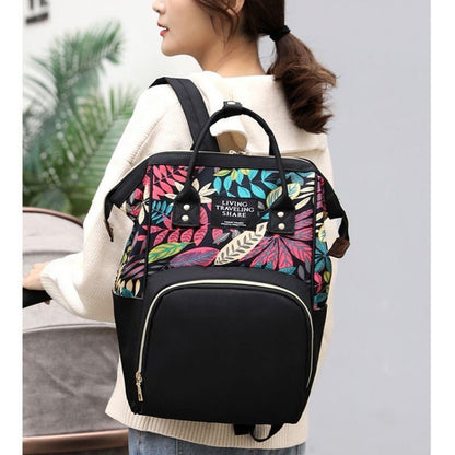 sac a dos a langer tendance porté sur une épaule