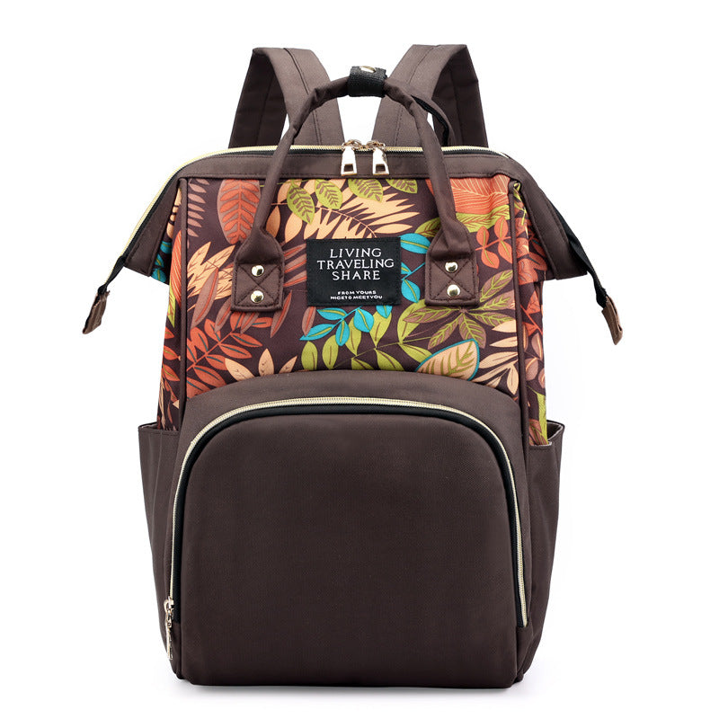 sac a dos a langer tendance brun