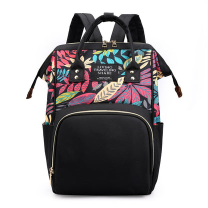 sac a dos a langer tendance noir ébène
