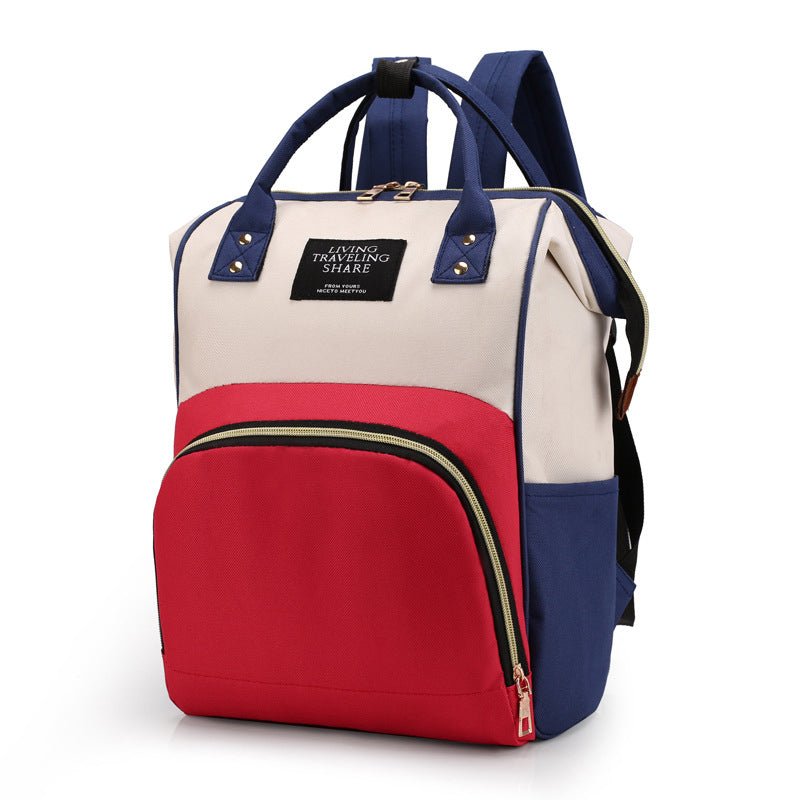 sac à dos à langer couleurs mixtes