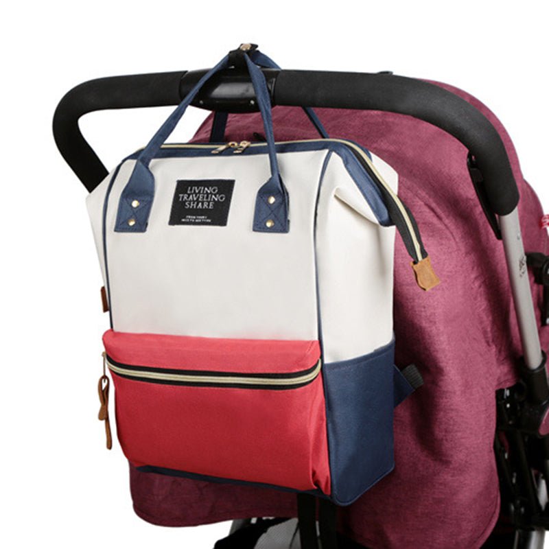 sac à dos à langer attachable sur poussette