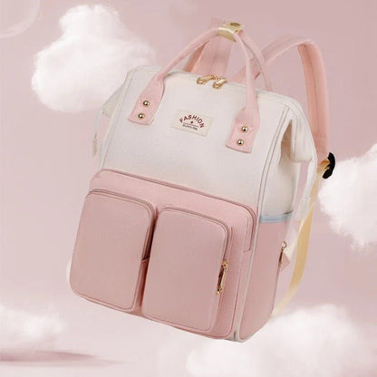 sac a dos a langer rose léger