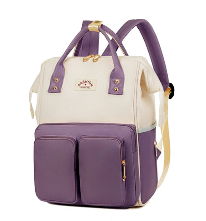 sac a dos a langer violet