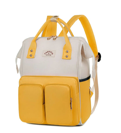 sac a dos a langer jaune