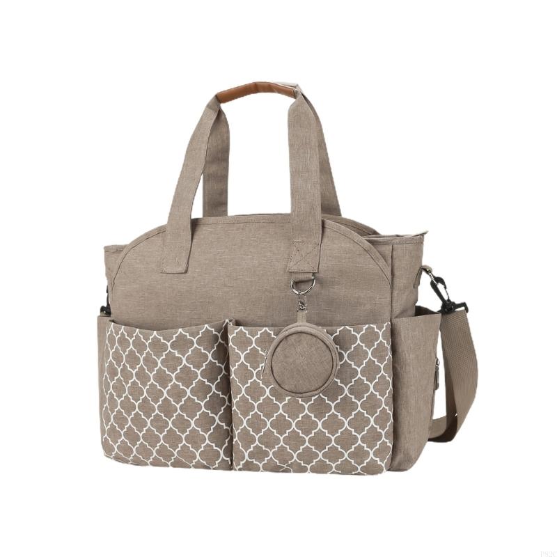 sac a langer astucieux kaki