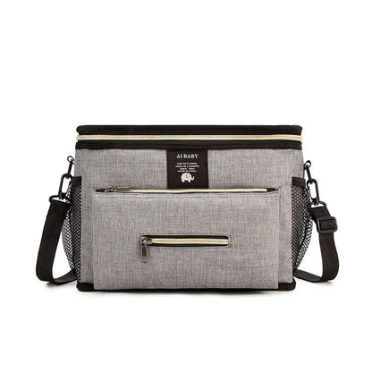 SAC A LANGER - BabyTravel™ - Gris