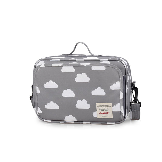 sac a langer bebe motif nuages