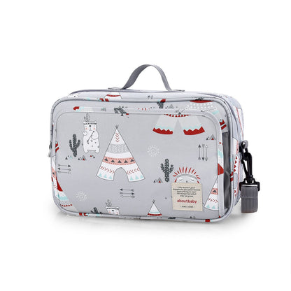 sac a langer bebe motif indien