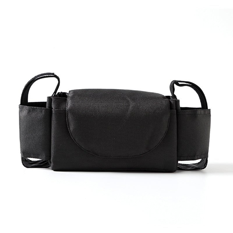 sac a langer bebe modèle uni noir
