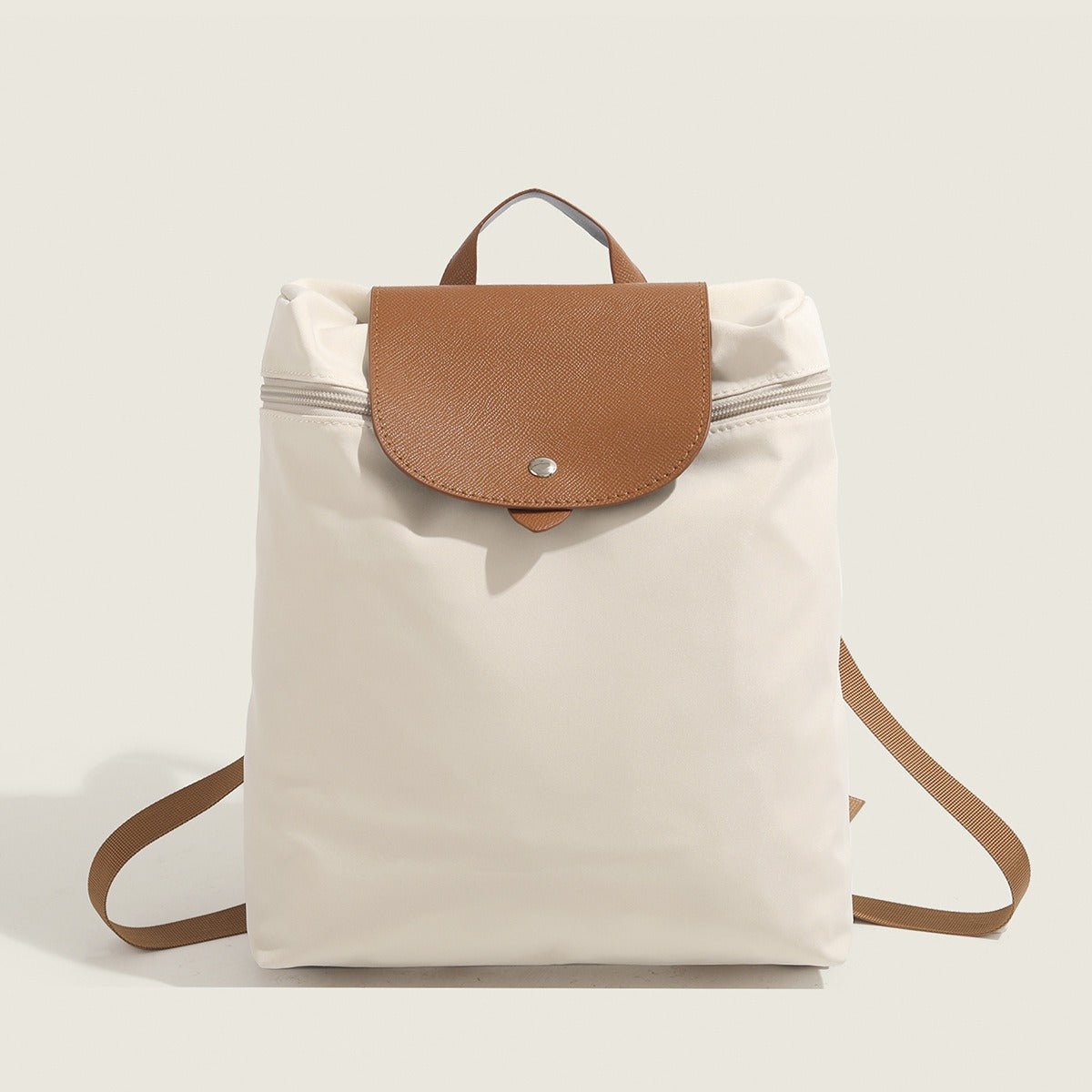 sac a langer beige décontracté