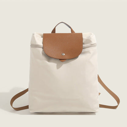 sac a langer beige décontracté