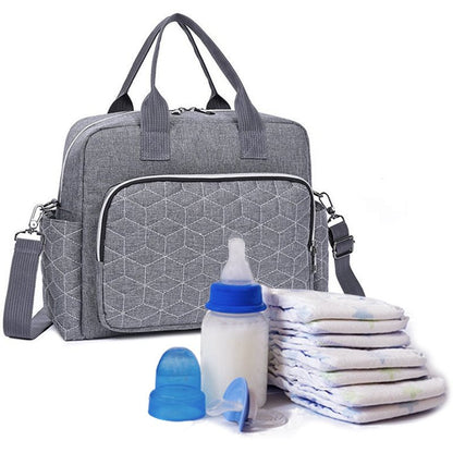 Sac à langer - TotalProtectDiaperBag™ - Gris