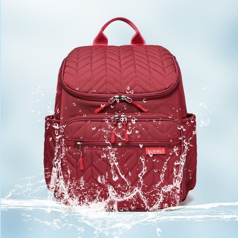 sac a langer Fuerli™ rouge imperméable