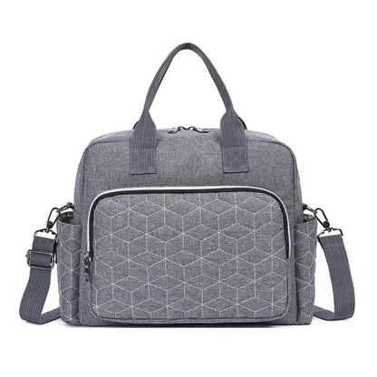 Sac à langer gris