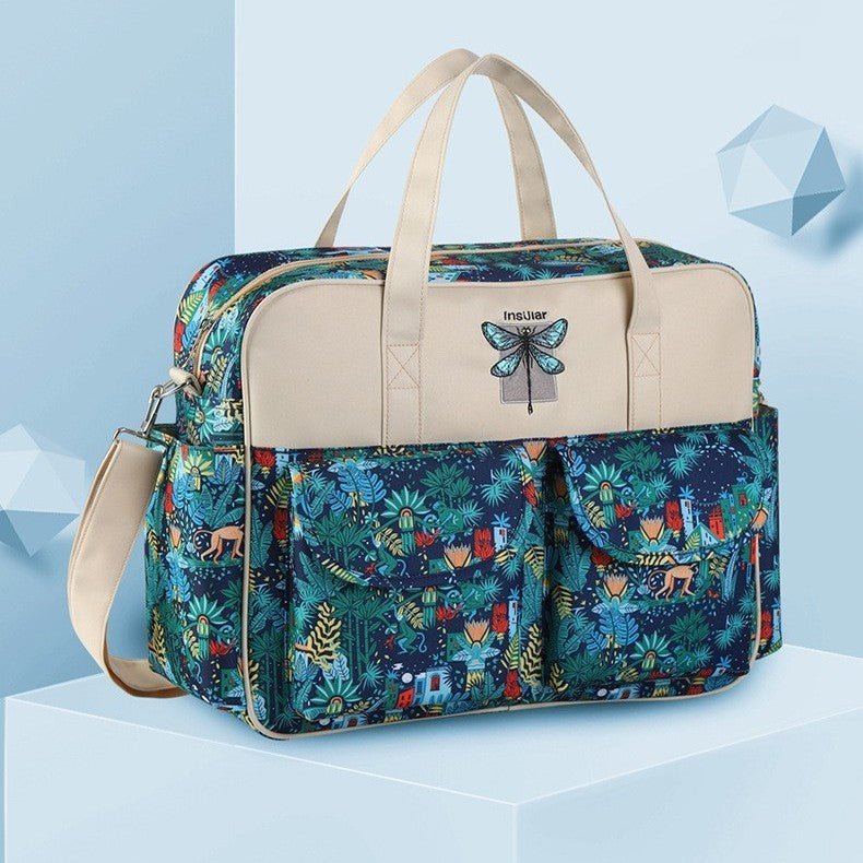 sac à langer motif singe