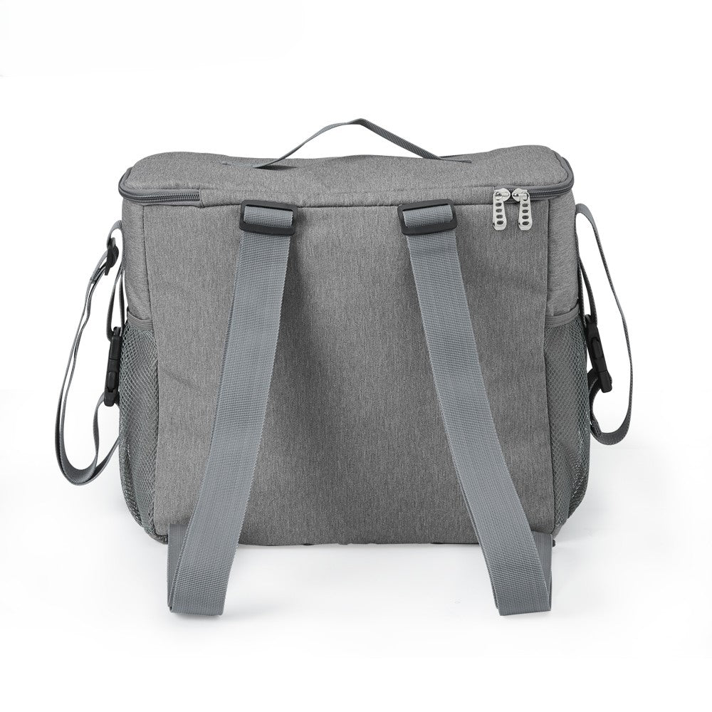 sac à langer avec bretelles pour port sac à dos