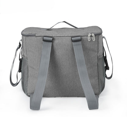 sac à langer avec bretelles pour port sac à dos
