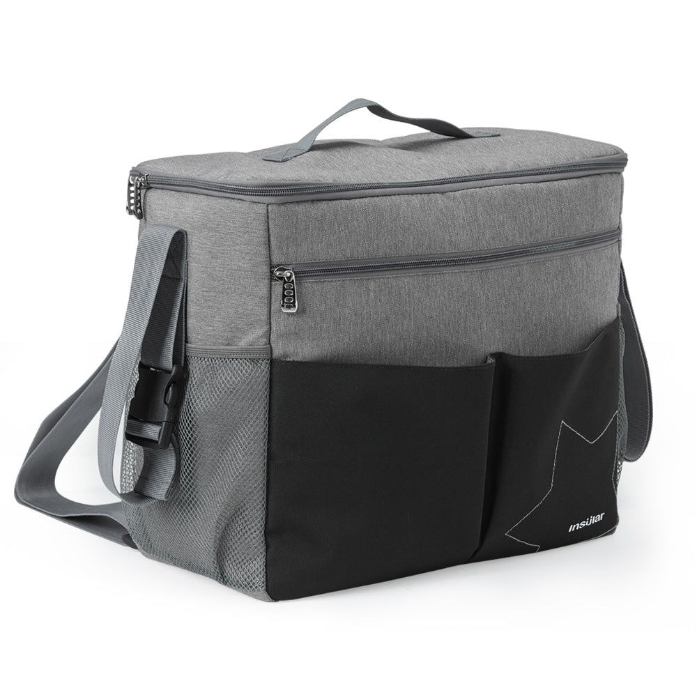 sac à langer ingénieux gris
