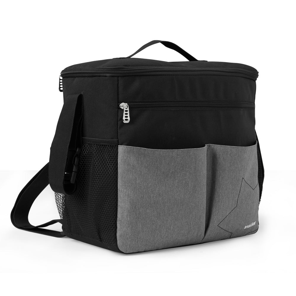 sac à langer ingénieux noir