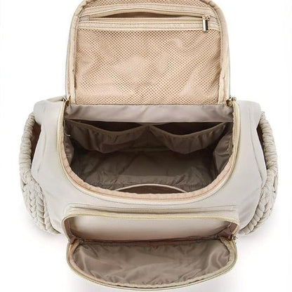 sac à langer multipoches vue intérieure