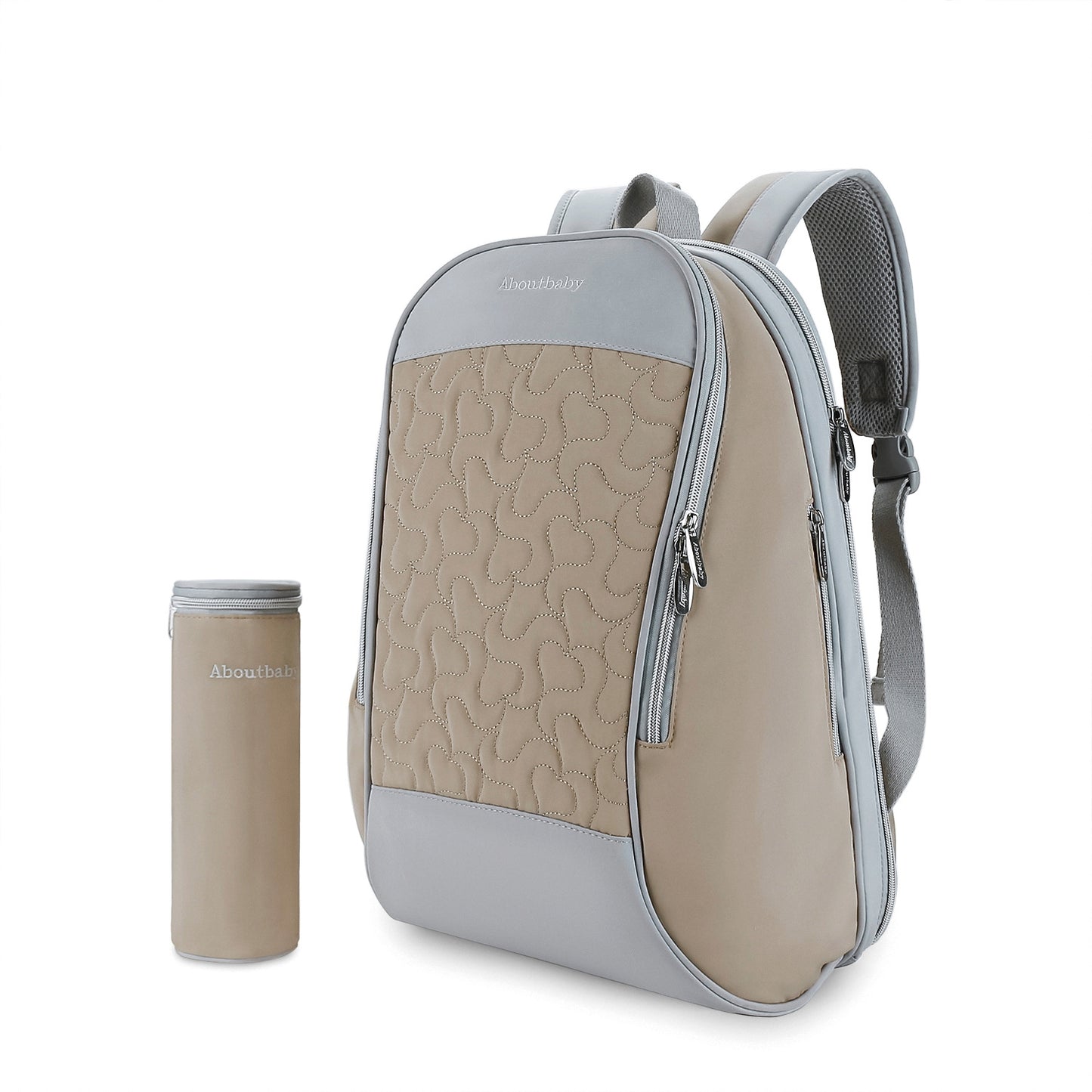 sac à langer organisé kaki