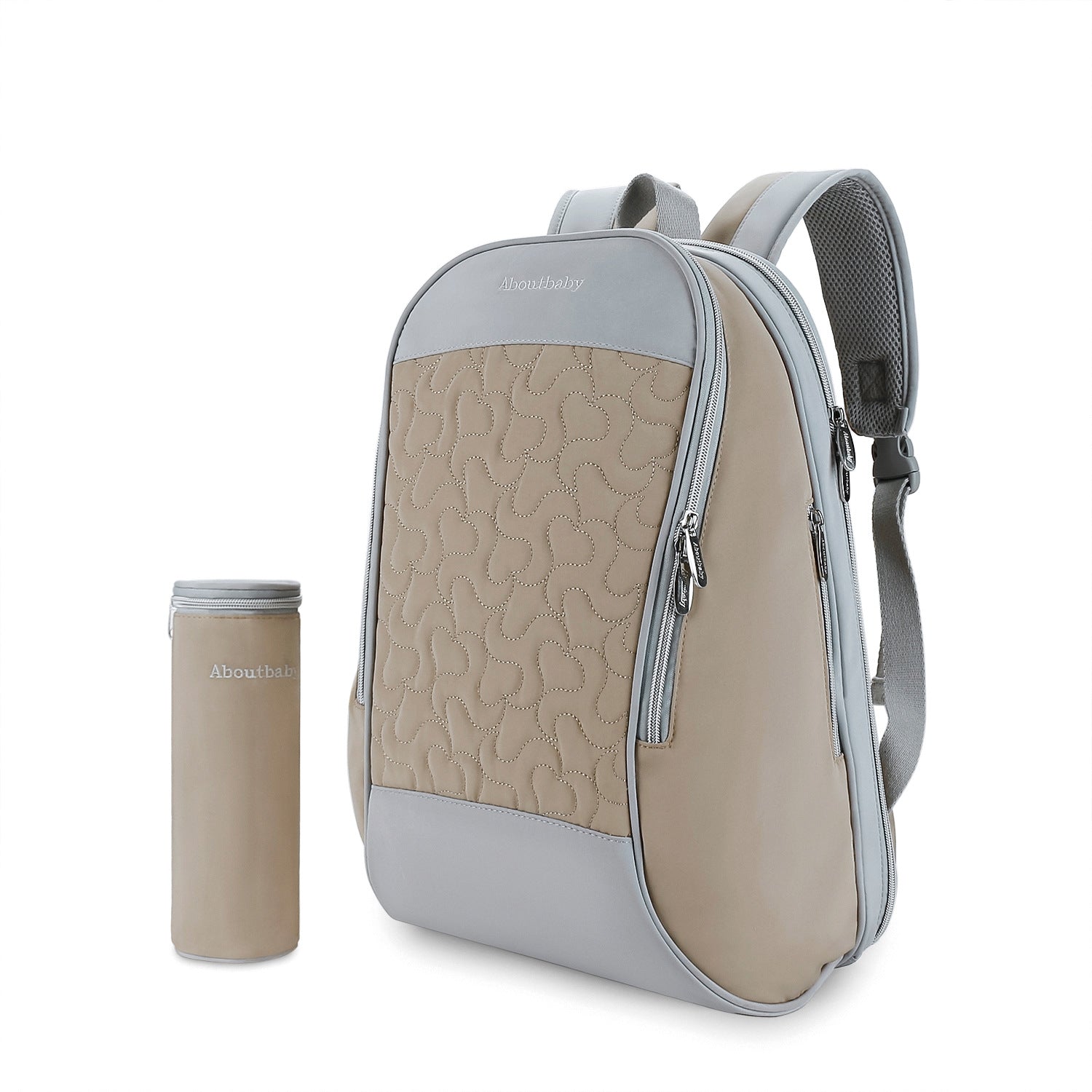 sac à langer organisé kaki