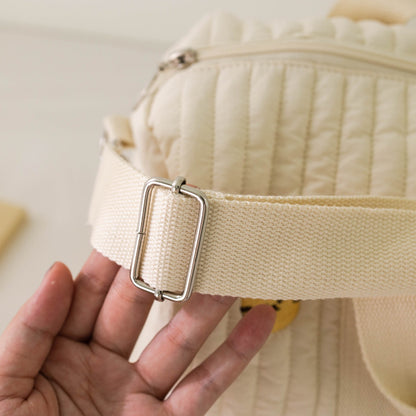sac a langer petits oursons avec bandoulière ajustable