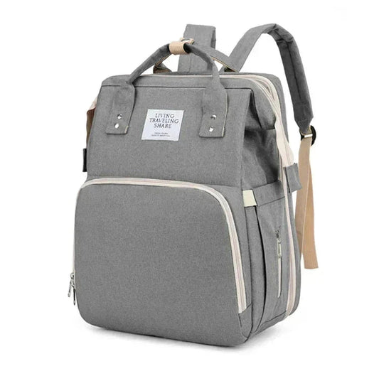 Sac de Voyage - BigBackpack™ - Gris - Atmosphère Bébé
