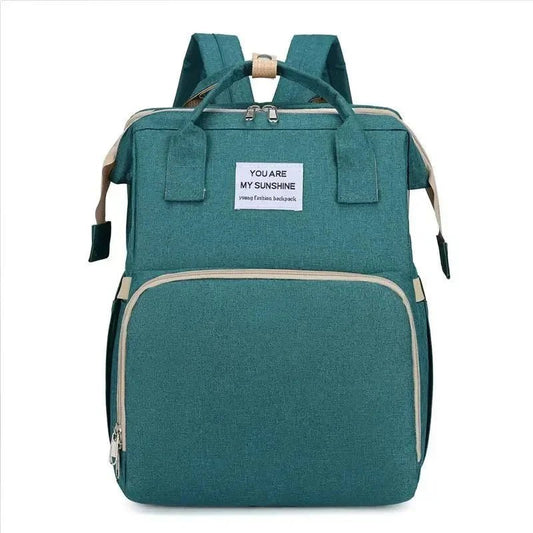 Sac de Voyage - BigBackpack™ - Vert - Atmosphère Bébé