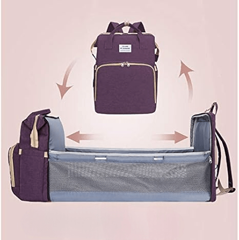 Sac de Voyage - BigBackpack™ - Violet - Atmosphère Bébé