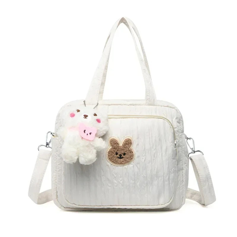 sac langer Cuddlebear™ blanc