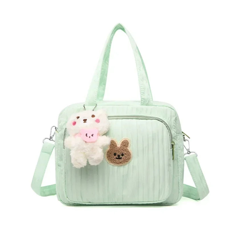 sac langer Cuddlebear™ vert