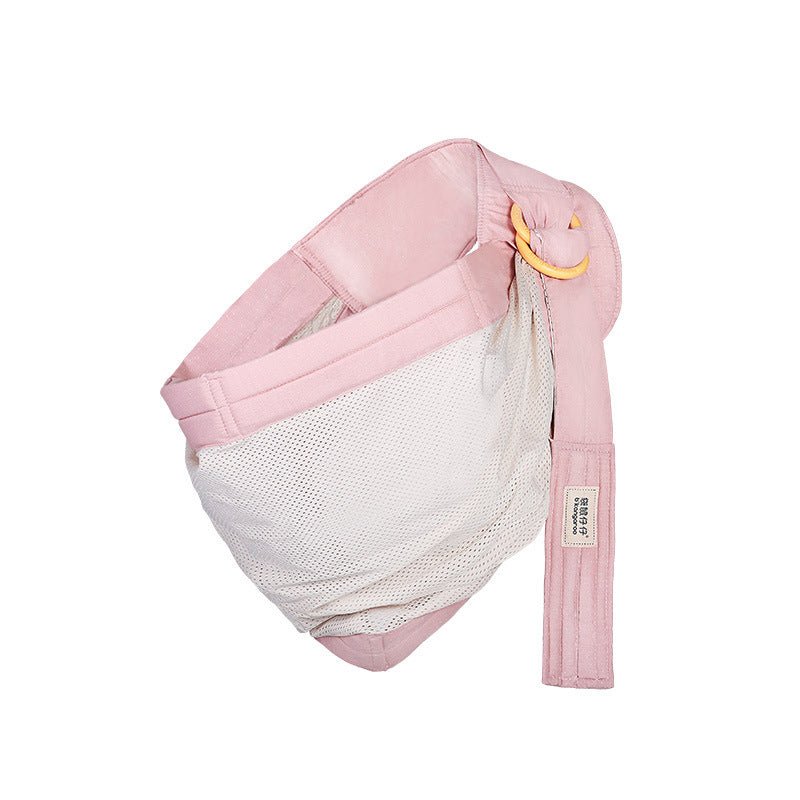 sling bebe été rose