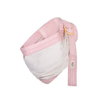 sling bebe été rose