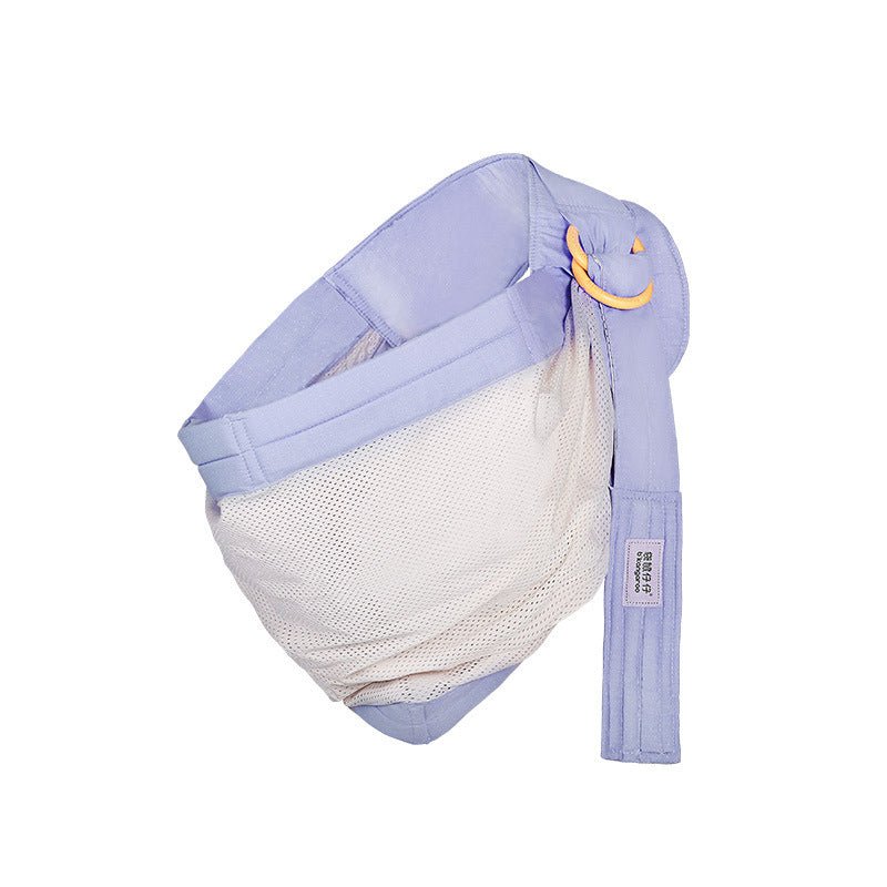 sling bebe été bleu