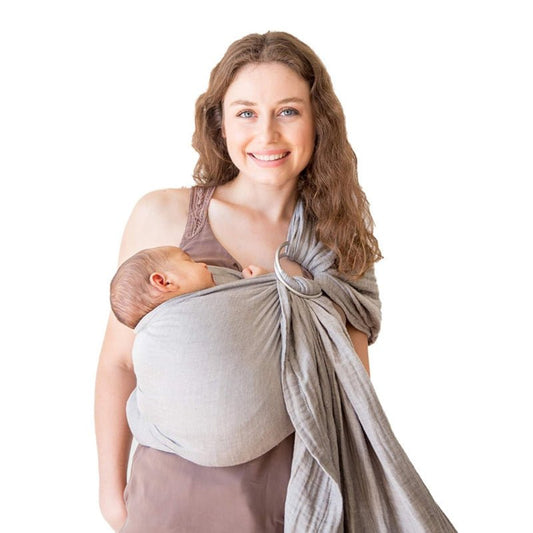 sling nouveau-né khaki