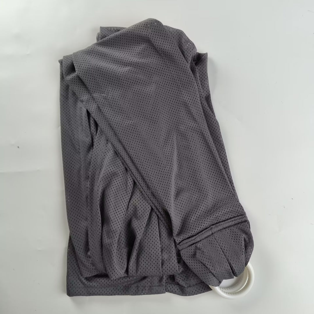 sling respirant gris foncé